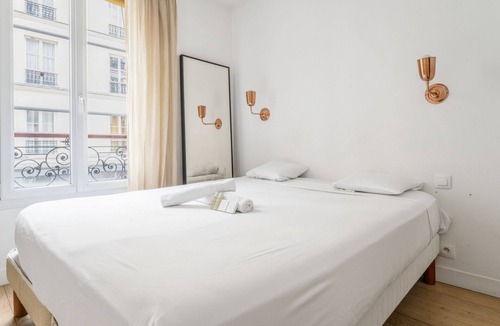 Belleville Apartment | Appartement des Couronnes - Welkeys