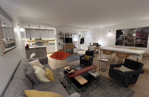 Quinze-Vingts Apartment | Appartement Design au Centre de Paris Avec une vue Époustouflante !