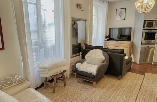 Saint-Gervais Apartment | Appartement Duplex au Cœur de Paris, Dans Le Marais