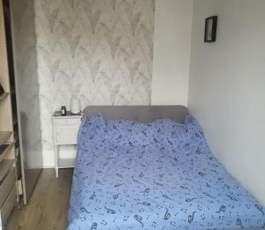 Aubervilliers Apartment | Appartement F2 Paris la villette 4 chemins
