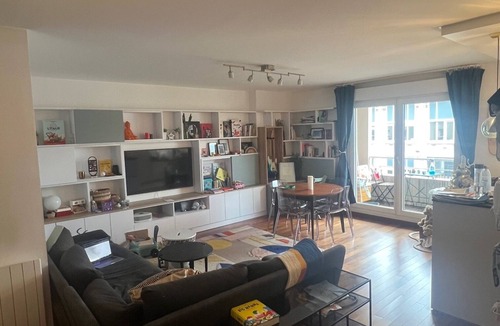 Quinze-Vingts Apartment | Appartement Familial 70m2 - Gare de Lyon - 2 Chambres + Balcon + Parking Voiture