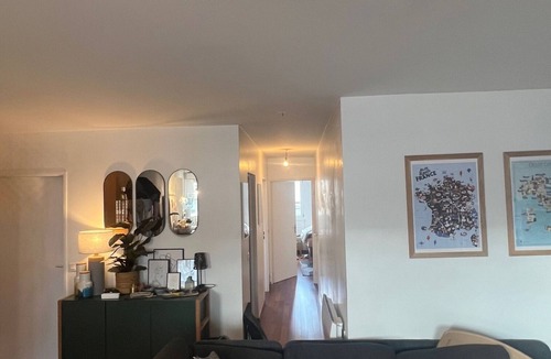Quinze-Vingts Apartment | Appartement Familial 70m2 - Gare de Lyon - 2 Chambres + Balcon + Parking Voiture