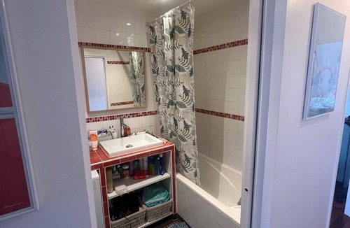 Quinze-Vingts Apartment | Appartement Familial 70m2 - Gare de Lyon - 2 Chambres + Balcon + Parking Voiture
