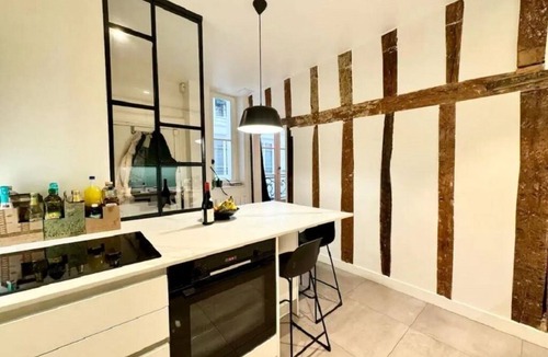Les Halles Apartment | Appartement Familial Coup de Cœur à Montorgueil