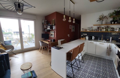 Gennevilliers Apartment | Appartement Lumineux, Cosy et Tout Équipé