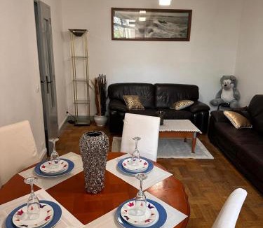 Prince–Marmottan Apartment | Appartement à Boulogne Billancourt proche de Paris