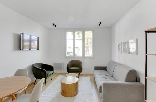Saint-Ouen Apartment | Appartement moderne et tout équipé