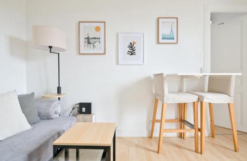 Le Pre-Saint-Gervais Apartment | Appartement Cosy and Quiet Paris Villette