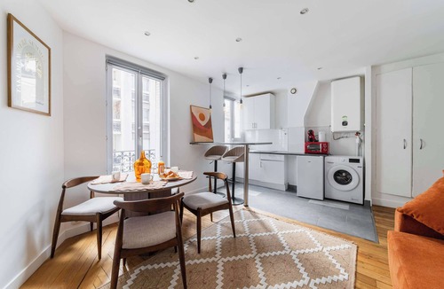 12th Arrondissement Apartment | Appartement Gare de reuilly - Paris 12 - 4p