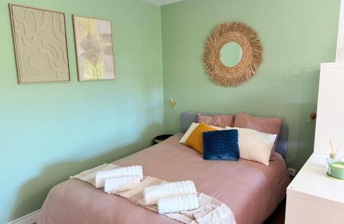 Coupvray Apartment | Appartement idéal à 10 min de Disney pour 4 pers