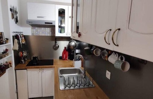 Quartier de la Chapelle Apartment | Appartement Jardin Seguin CityCosy