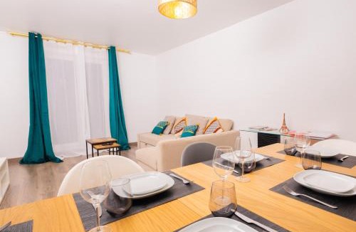 Chanteloup-en-Brie Apartment | Appartement Jelyad Mallard proche Disney