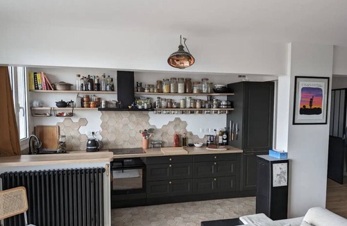 La Villette Apartment | Appartement Lumineux et Cosy au Bord du Canal