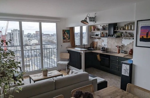 La Villette Apartment | Appartement Lumineux et Cosy au Bord du Canal