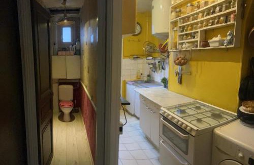 Les Puces de Saint-Ouen Apartment | Appartement - Maire de St Ouen - Jeux Olympiques 5 personnes