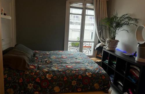 Les Puces de Saint-Ouen Apartment | Appartement - Maire de St Ouen - Jeux Olympiques 5 personnes