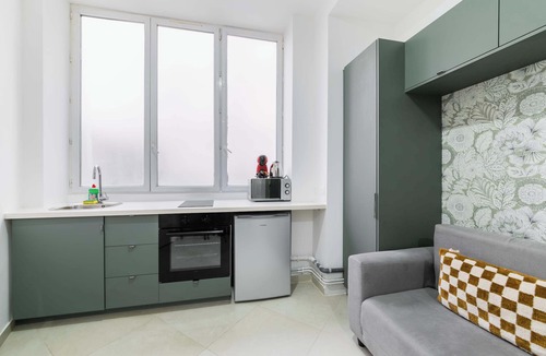 La Villette Apartment | Appartement metro jaures tout equipe - Paris 19