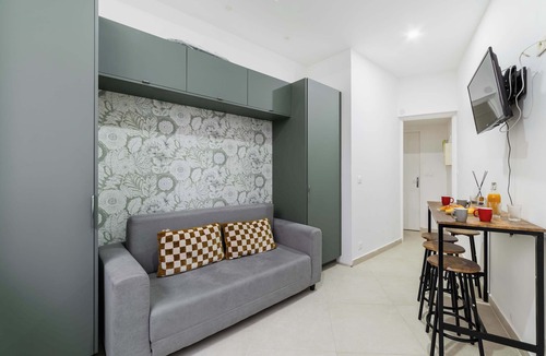 La Villette Apartment | Appartement metro jaures tout equipe - Paris 19