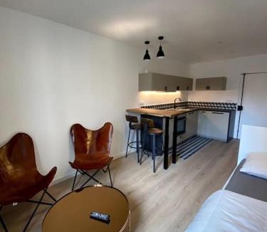 Quartier de la Goutte-d'Or Apartment | Appartement moderne & calme Paris Sacré coeur