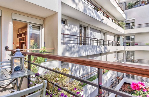 Quinze-Vingts Apartment | Appartement Moreau - Welkeys