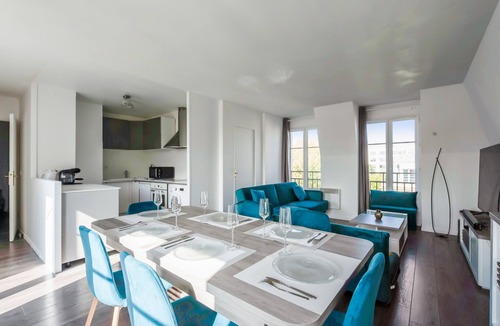 Chessy Apartment | Appartement Mouseton - Welkeys