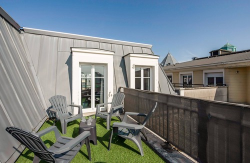 Chessy Apartment | Appartement Mouseton - Welkeys