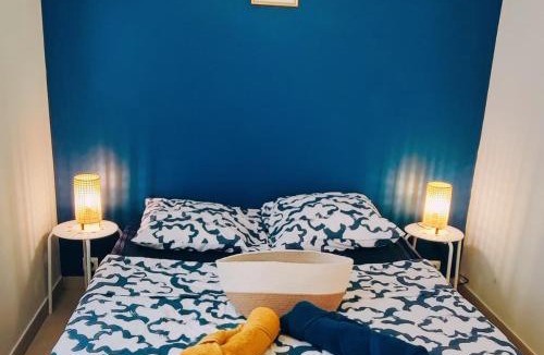 Vaires-sur-Marne Apartment | Appartement-Paris-Disney-Terrasse-Jardin-parking