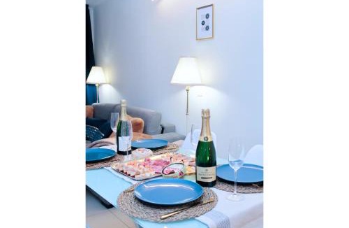 Vaires-sur-Marne Apartment | Appartement-Paris-Disney-Terrasse-Jardin-parking