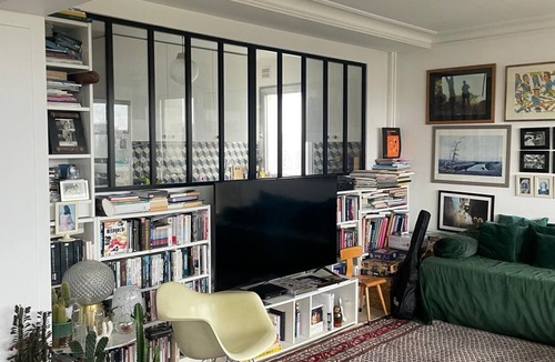 Parc-de-Montsouris Apartment | Appartement Paris 14, vue sur Parc Montsouris,balcon Filant Plein sud