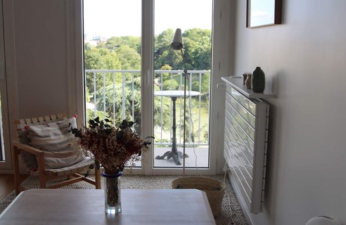 Parc-de-Montsouris Apartment | Appartement Parisien Avec vue Imprenable sur le Parc Montsouris