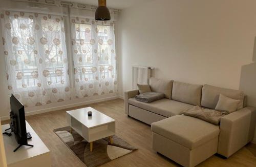 Le Blanc-Mesnil Apartment | Appartement proche de Paris et sa périphérie CDG JO2024 Disneyland