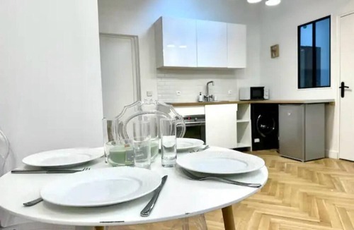 Aubervilliers Apartment | Appartement Rénové Moderne Proche Paris Stade de France Parc de la Villette