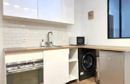 Aubervilliers Apartment | Appartement Rénové Moderne Proche Paris Stade de France Parc de la Villette