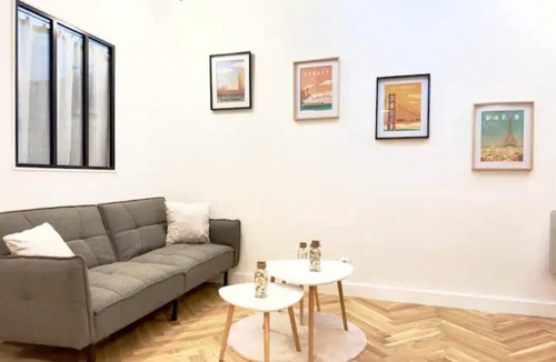 Aubervilliers Apartment | Appartement Rénové Moderne Proche Paris Stade de France Parc de la Villette