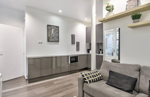 Quartier du Faubourg-Montmartre Apartment | Appartement Ricca - Welkeys