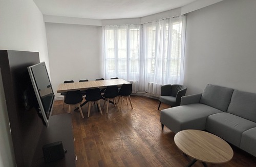 Le Bourget Apartment | Appartement Spacieux - Le Bourget