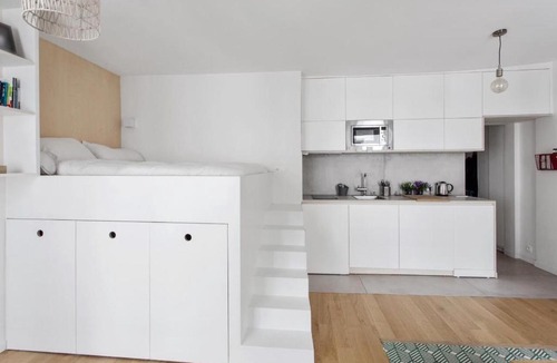 17th Arrondissement Apartment | Appartement studio Paris 17e