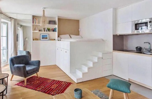 17th Arrondissement Apartment | Appartement studio Paris 17e