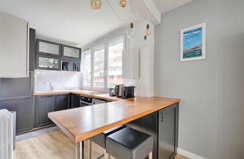 Diderot Apartment | Appartement Vilcenia - Welkeys