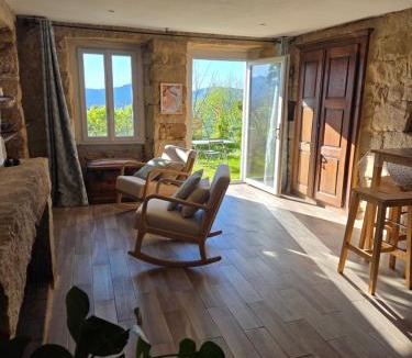 Serra-di-Scopamene Apartment | Appartement vue imprenable montagne