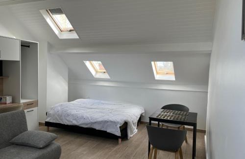 Le Blanc-Mesnil Apartment | Appartements proches CDG Le Bourget dans maison francilienne typique