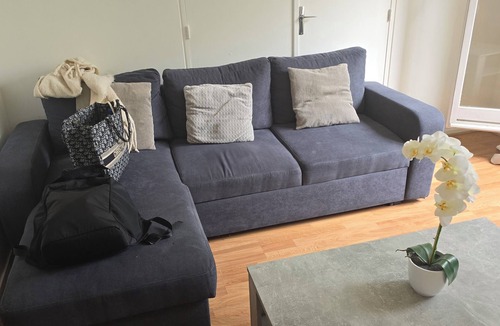 Asnieres-sur-Seine Apartment | Appartment 3 Bedrooms 7 People Parking car Métro Station 10mins From Paris