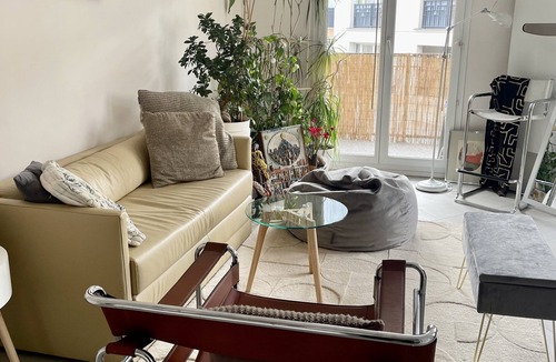 Les Puces de Saint-Ouen Apartment | Appt Cosy Calme Central 3 Pers