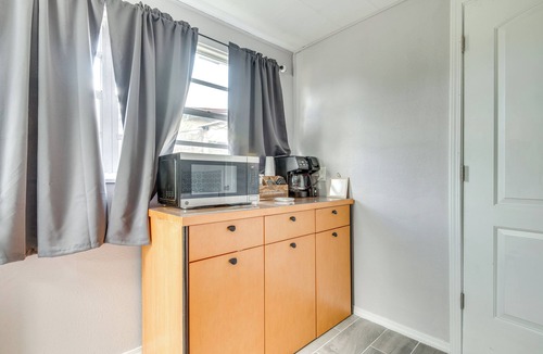 Alhambra Villas Apartment | Apt 1 Mi to Riverfront in Titusville w/Patio