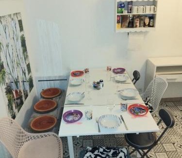 Montevrain House | Apt Disneyland 2 chambres, parking, bus sur place