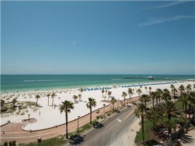 Clearwater Beach Apartment | Aqualea Hyatt Residences Suite 601 condo