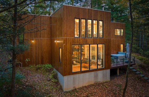Kerhonkson House | Architect-designed Modern Cabin retreat