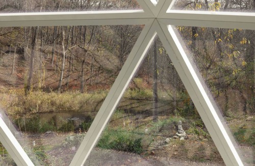 Dover Plains Ski Chalet | Architect-Designed Dome on Private 7-Acre Retreat