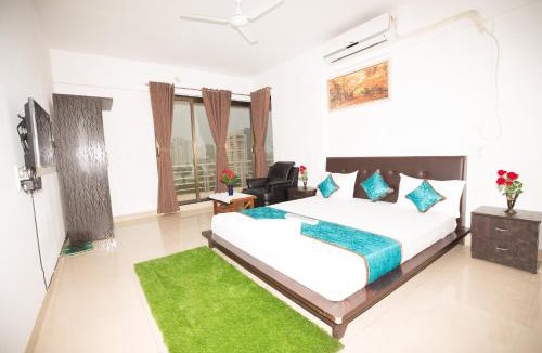 Andheri West Apartment | Aristo Serviced Apartment near Kokilaben Dhirubai Ambani Hospital for Family Only