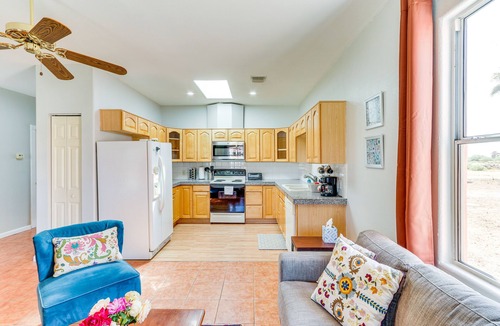 Eleven Mile Corner Apartment | Arizona Desert Vacation Rental w/Pool Access!